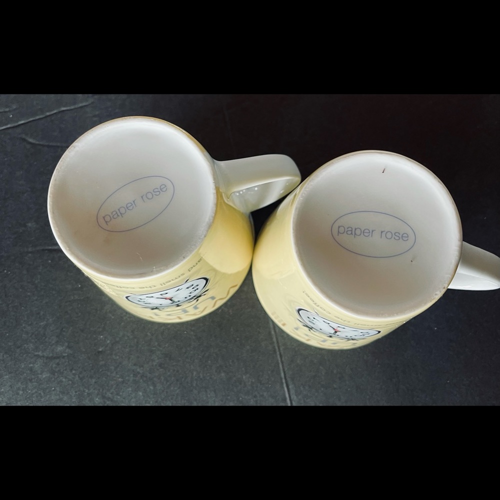⭕️Wake- Up and Smell the Coffee -  2 Cups - Picture 4 of 5